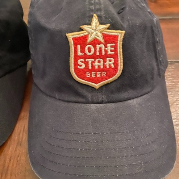 2 Retro Beer Brand Hat - Picture 1 of 2